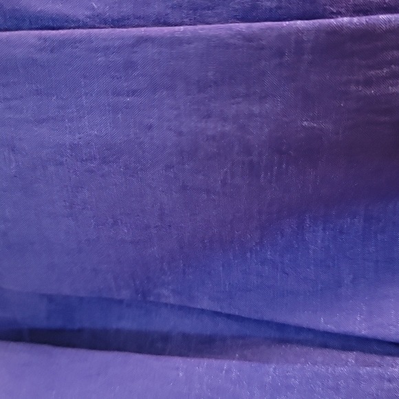 Iridescent Purple/blue Calvin Klein cocktail dress size 4 - Picture 2 of 9